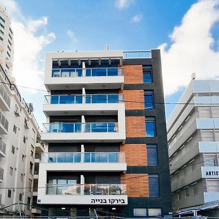 Bnbisrael Luxury Apartments Ben Yehuda Tulipe Tel Aviv Exterior foto