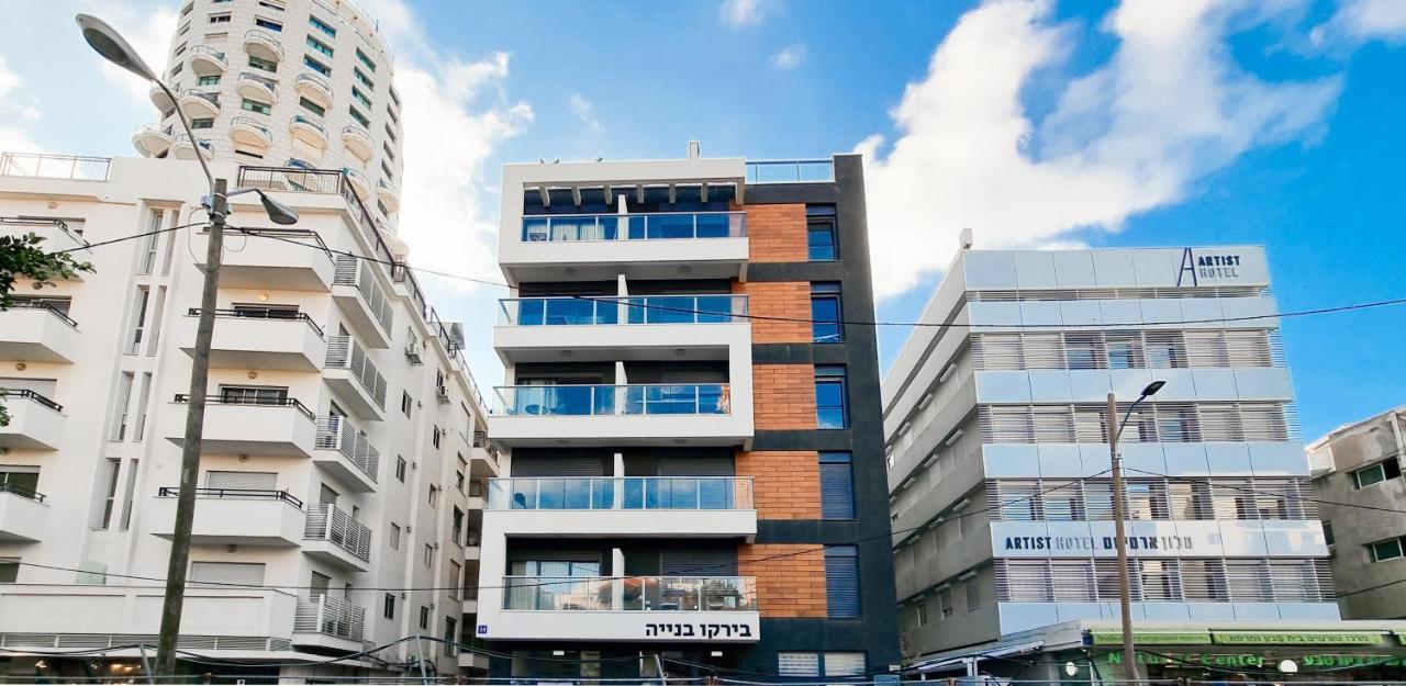 Bnbisrael Luxury Apartments Ben Yehuda Tulipe Tel Aviv Exterior foto